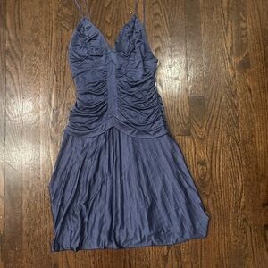 Olga Kapustina Navy Dress